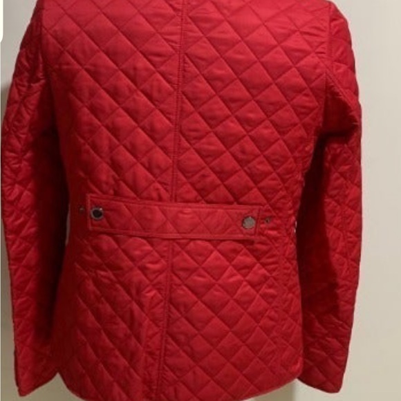 Quilted Burberry Jacket - Picture 3 of 4